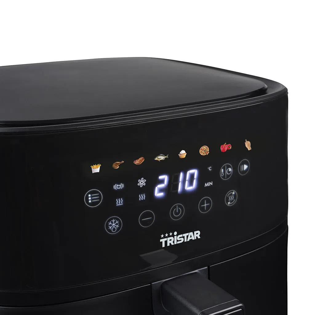 Tristar Digital Airfryer | FR-9071 | Power 2000 W | Capacity 8 L | Black