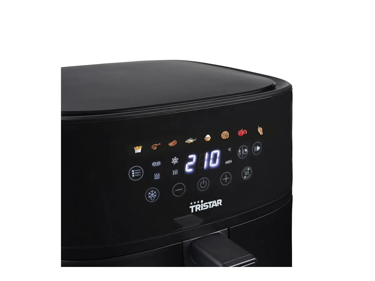 Tristar Digital Airfryer | FR-9071 | Power 2000 W | Capacity 8 L | Black