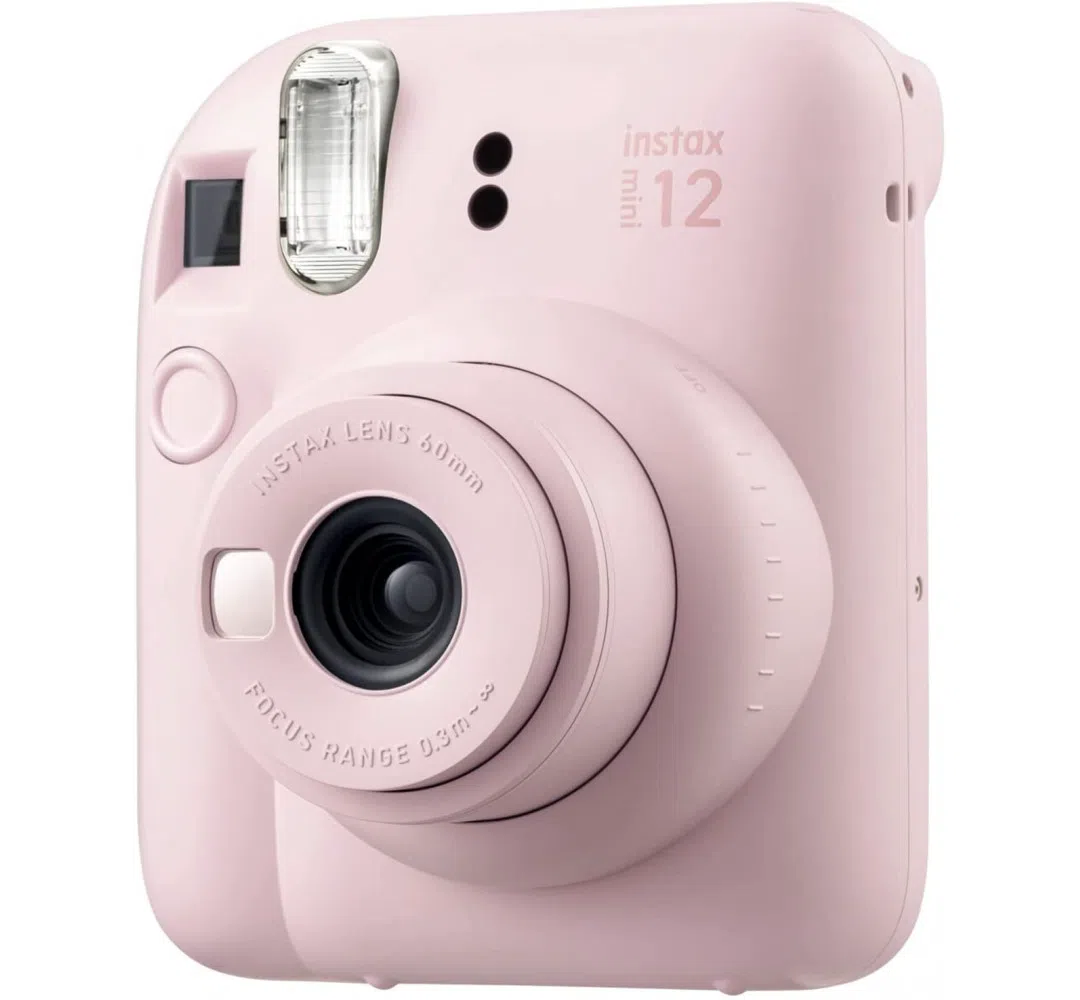Fujifilm | Instax Mini 12 Camera + Instax Mini Glossy (10pl) | Blossom Pink | 800