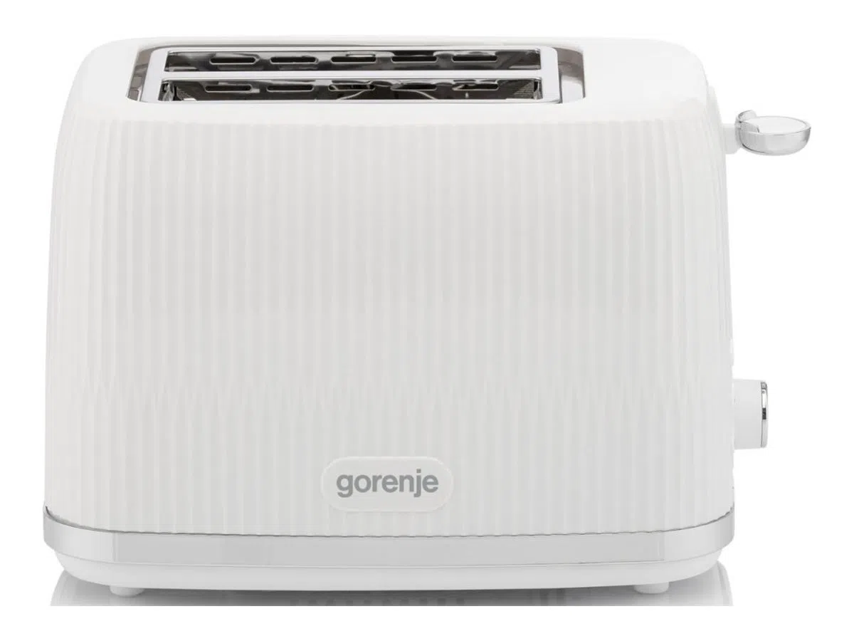 Gorenje Toaster | T850DPW | Number of slots 2 | Housing material Plastic | White