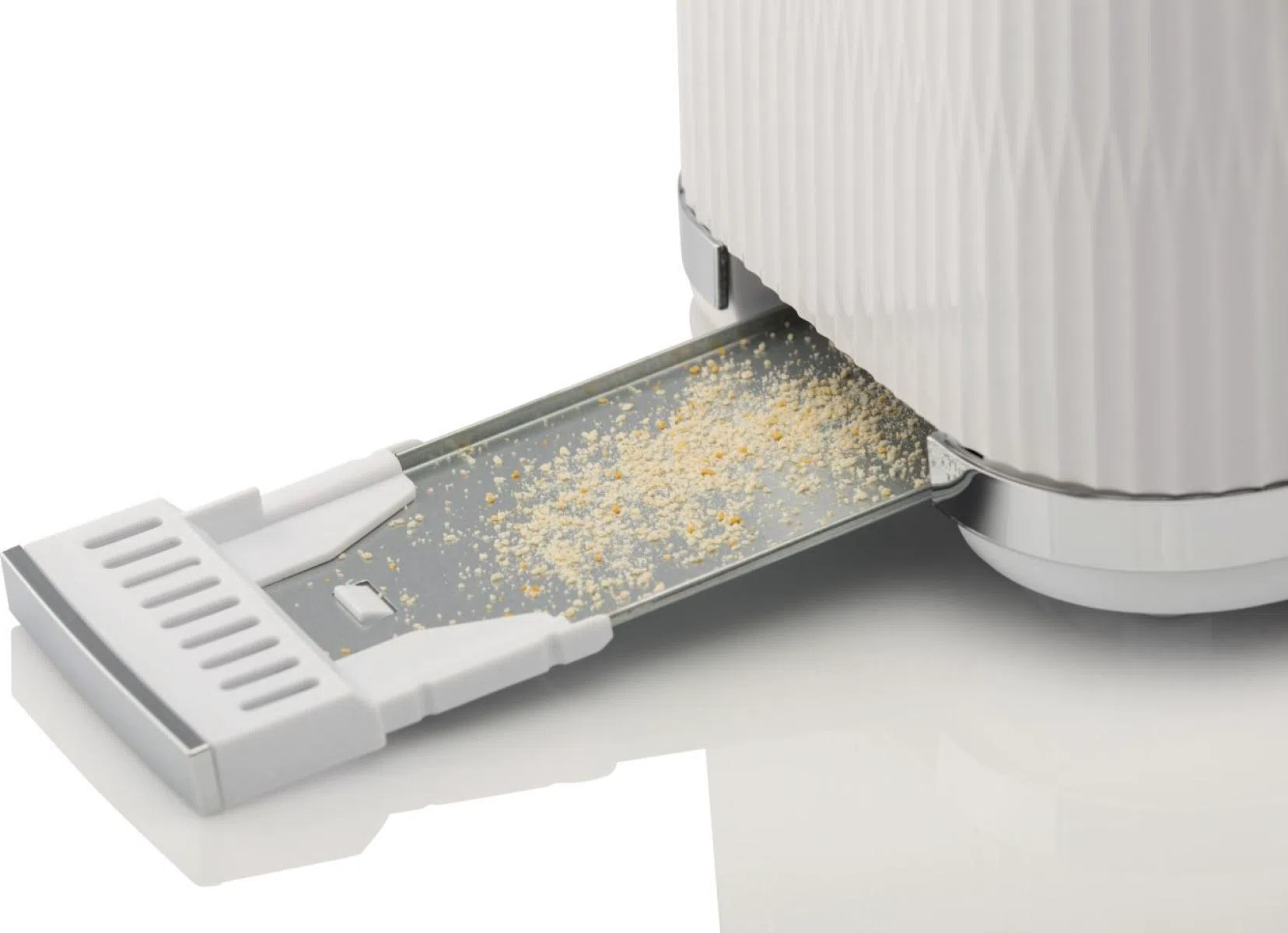 Gorenje Toaster | T850DPW | Number of slots 2 | Housing material Plastic | White