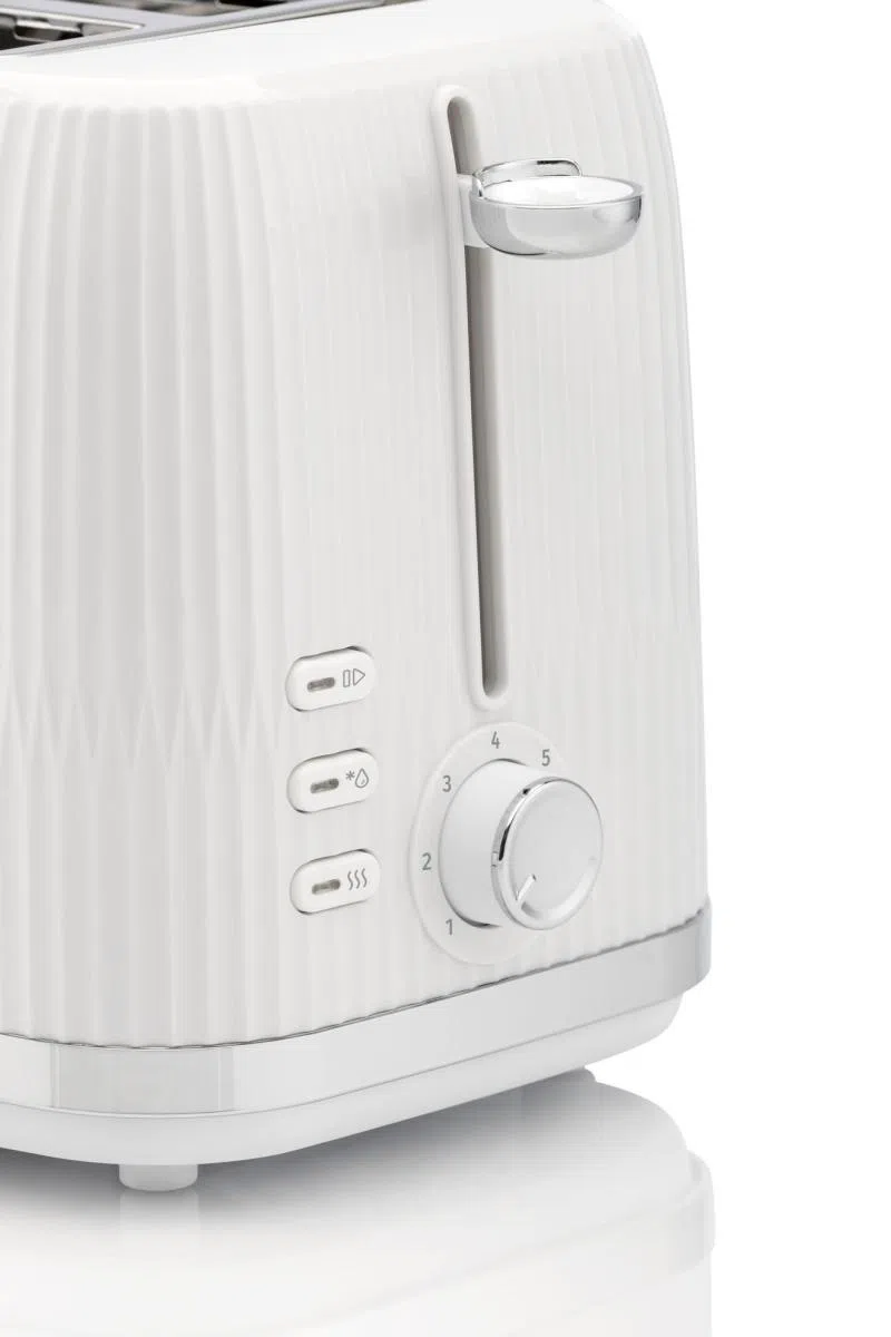 Gorenje Toaster | T850DPW | Number of slots 2 | Housing material Plastic | White