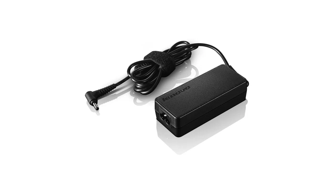 Lenovo 65 W Round-tip AC toiteadapter ja vaheldi Hoonesisene Must
