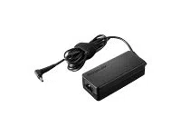Lenovo 65 W Round-tip AC toiteadapter ja vaheldi Hoonesisene Must