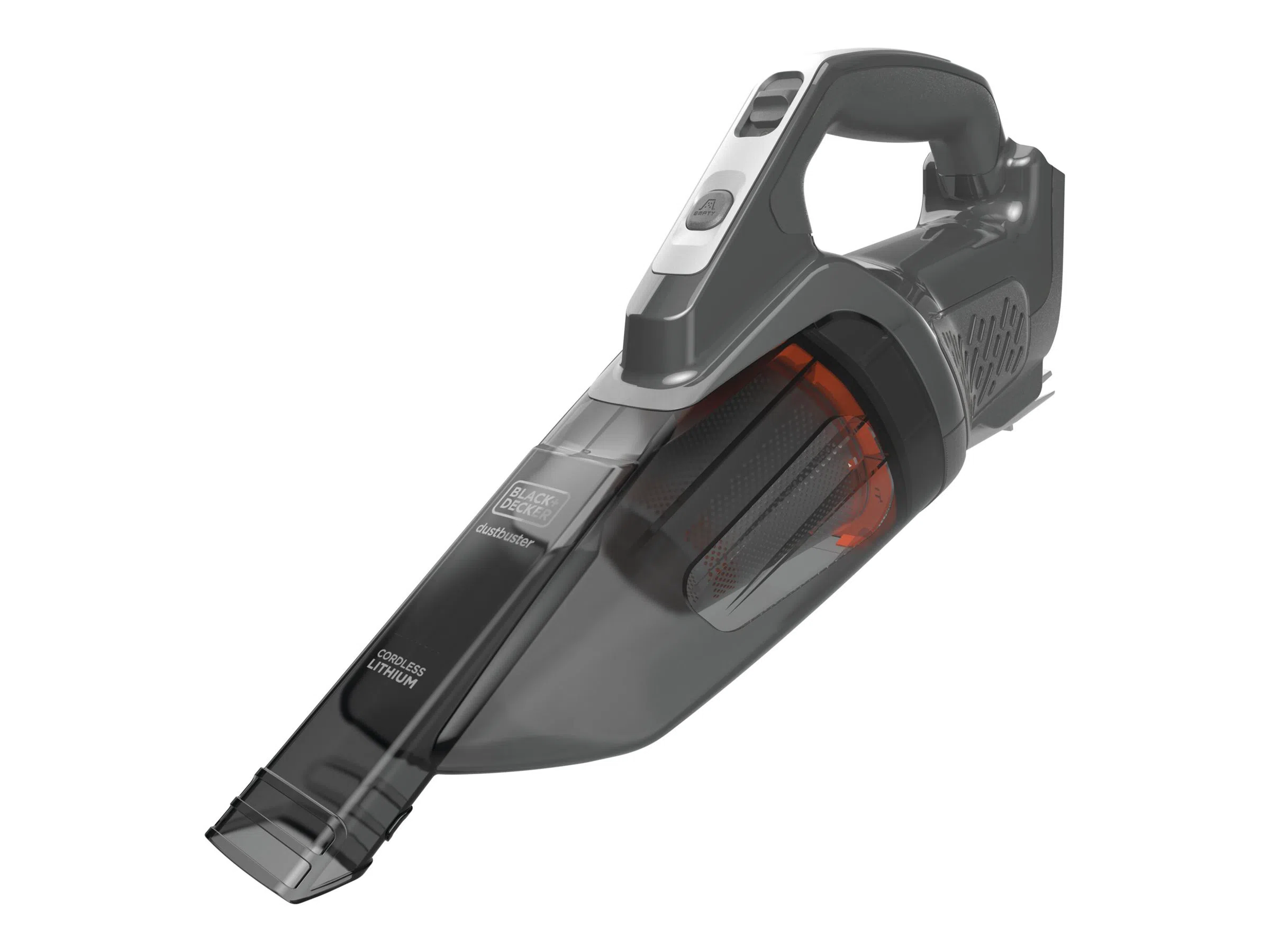 BLACK & DECKER | Vacuum Cleaner | BCHV001B-XJ | Cordless operating | Handstick | 18 V | Operating time (max) 12 min | Grey