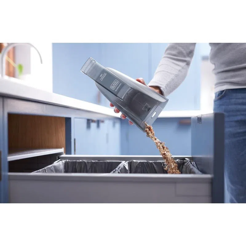 BLACK & DECKER | Vacuum Cleaner | BCHV001B-XJ | Cordless operating | Handstick | 18 V | Operating time (max) 12 min | Grey