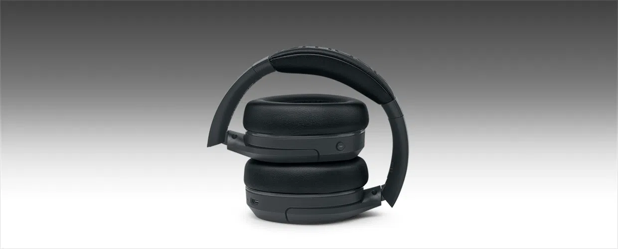 Muse | Headphones | M-295 ANC | Bluetooth | Over-Ear | Microphone | Black | Noise canceling | Wireless