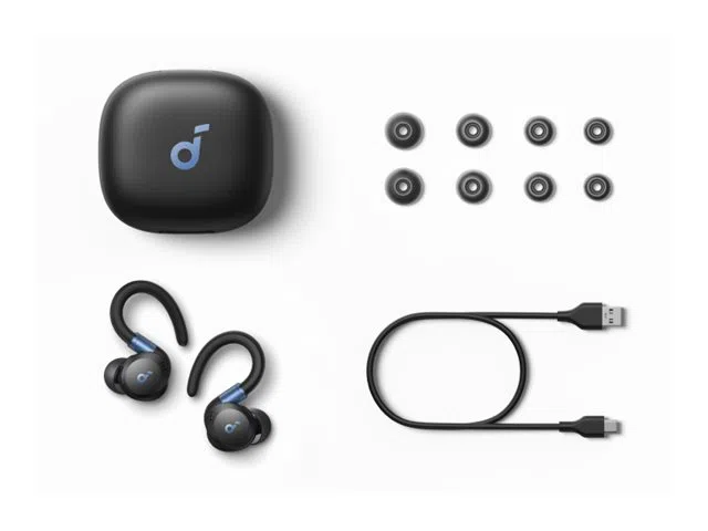 Anker Soundcore | Wireless Earbuds | Sport X20 Earhook | Bluetooth | In-Ear | Microphone | Black | Wireless