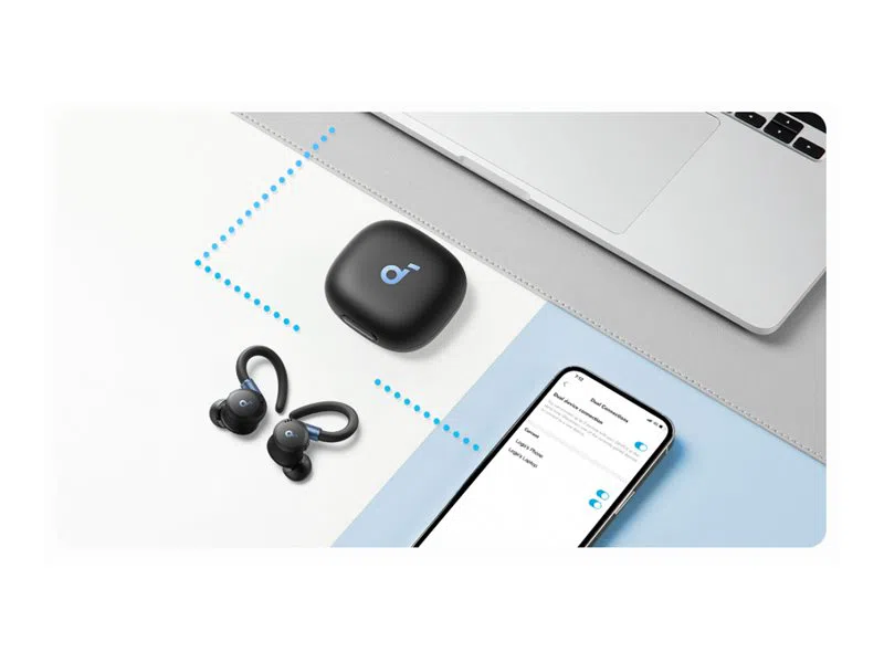 Anker Soundcore | Wireless Earbuds | Sport X20 Earhook | Bluetooth | In-Ear | Microphone | Black | Wireless