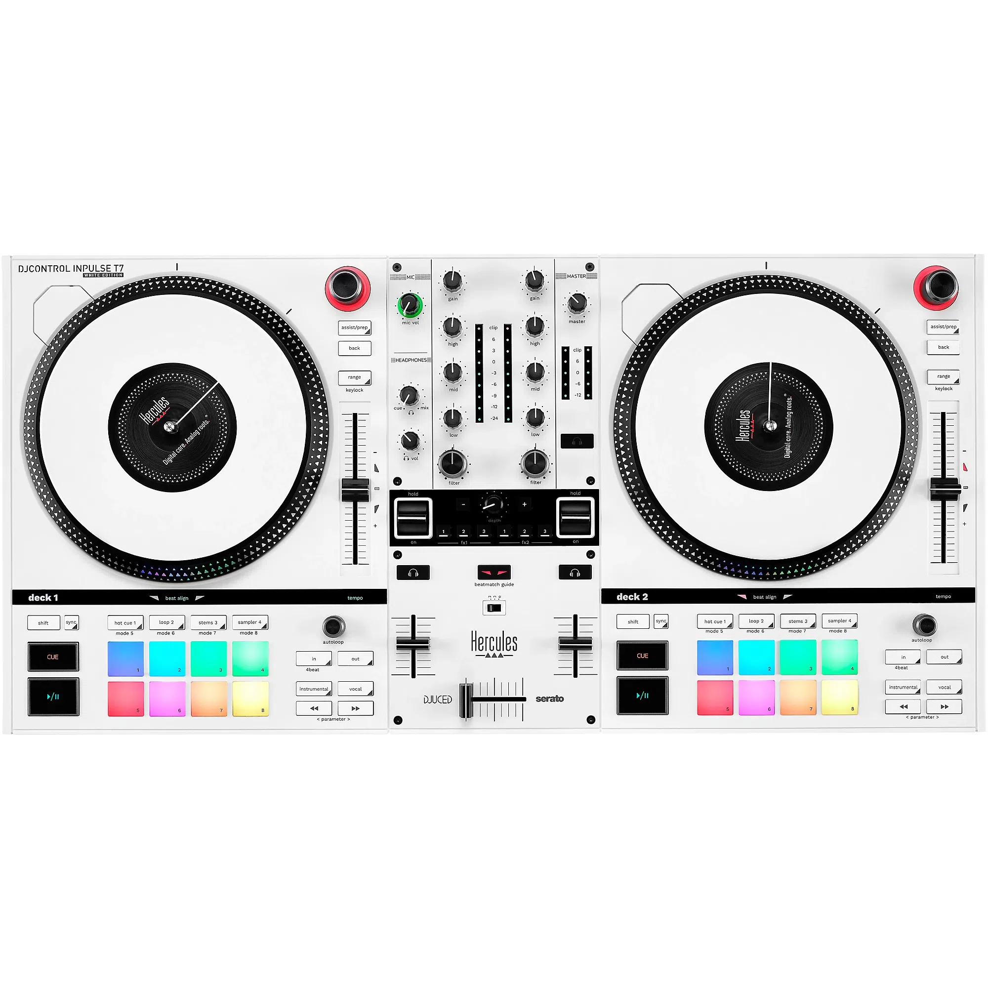 Hercules | DJControl Impulse T7 | USB connectivity