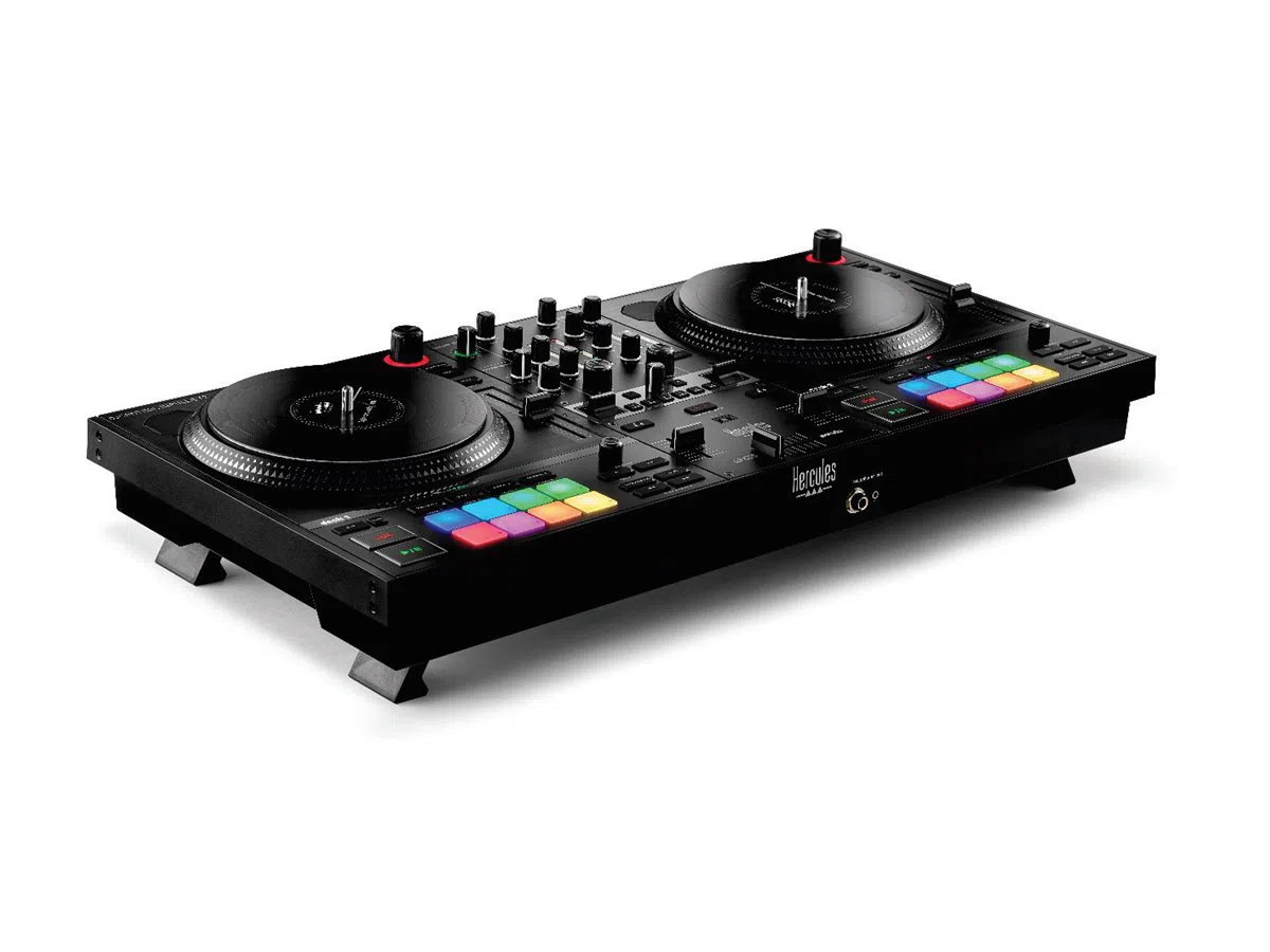 Hercules | DJControl Impulse T7 | USB connectivity