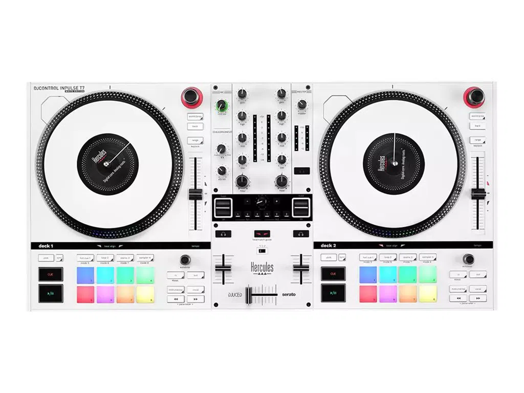 Hercules | DJControl Impulse T7 | USB connectivity