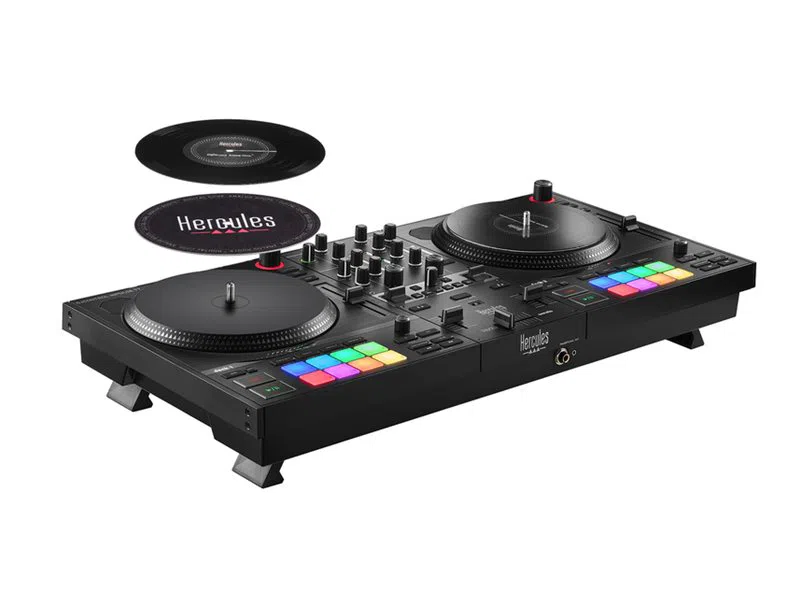 Hercules | DJControl Impulse T7 | USB connectivity