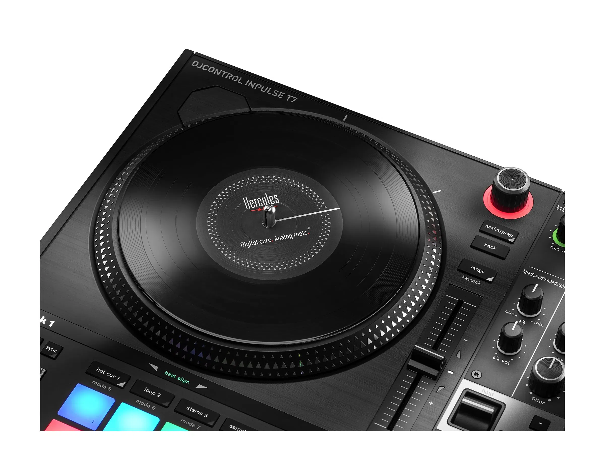 Hercules | DJControl Impulse T7 | USB connectivity
