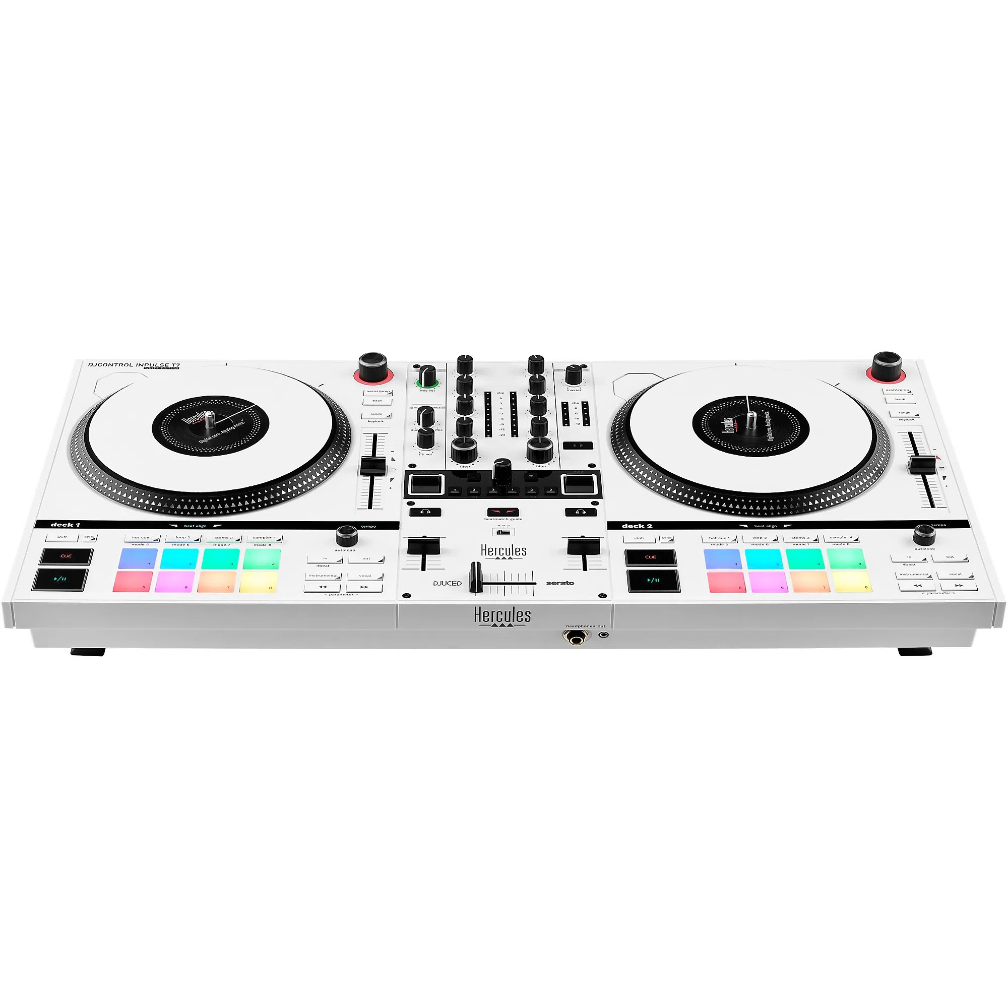 Hercules | DJControl Impulse T7 | USB connectivity