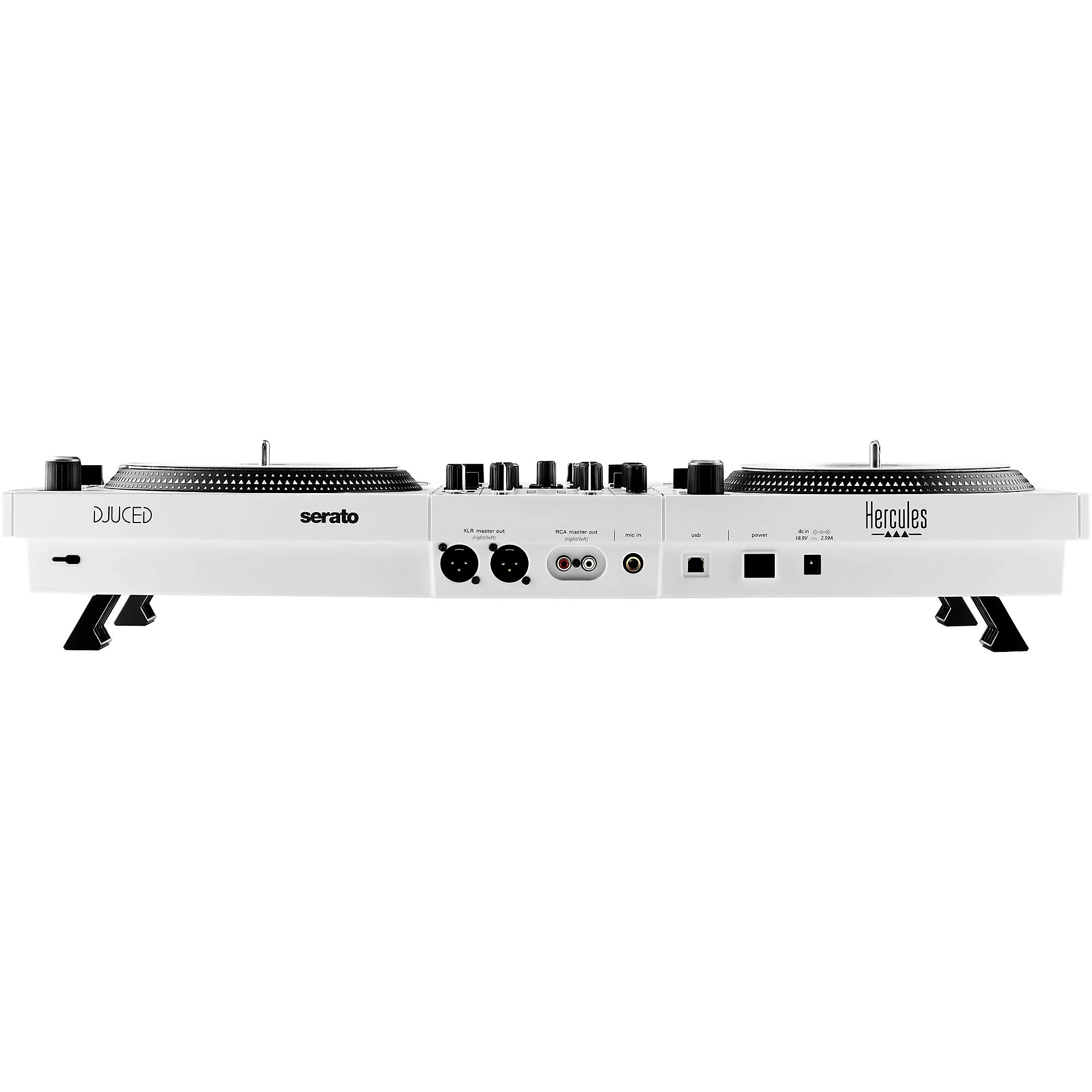 Hercules | DJControl Impulse T7 | USB connectivity