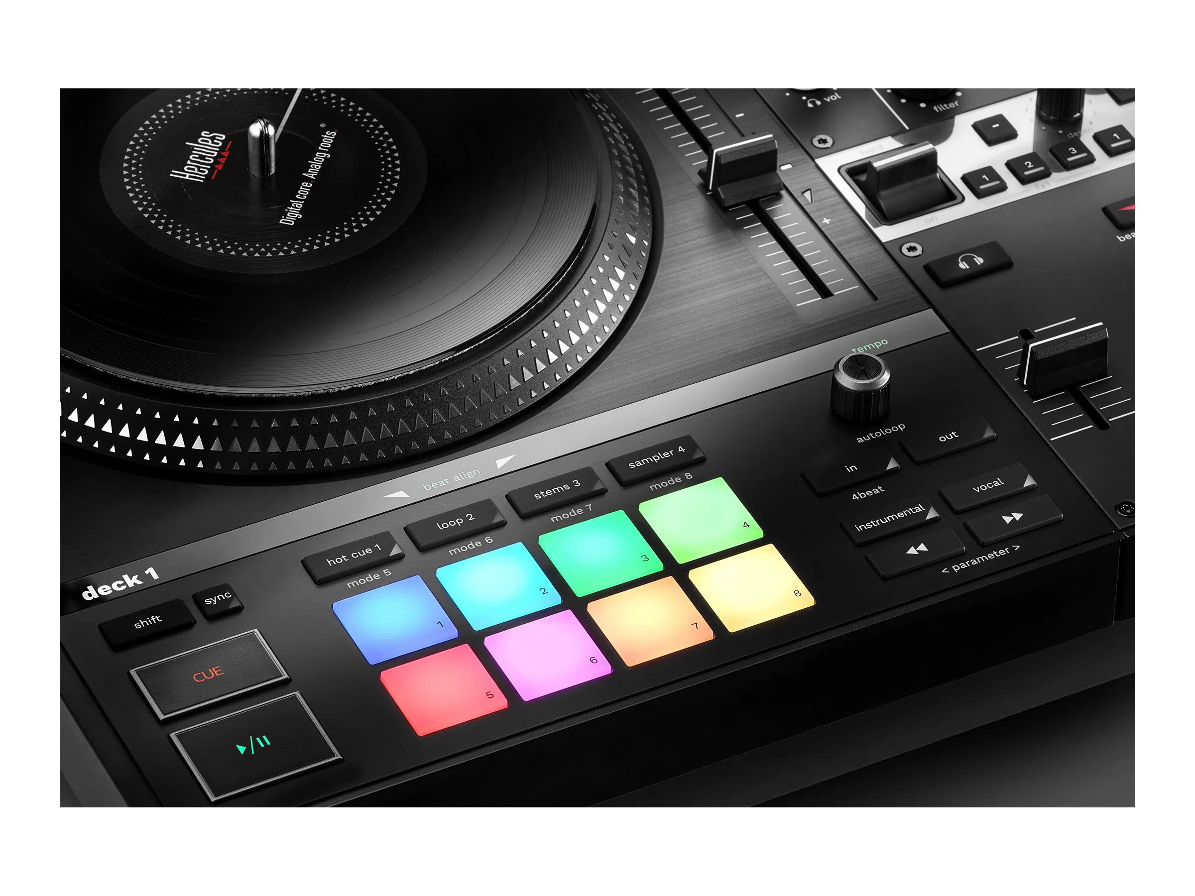Hercules | DJControl Impulse T7 | USB connectivity