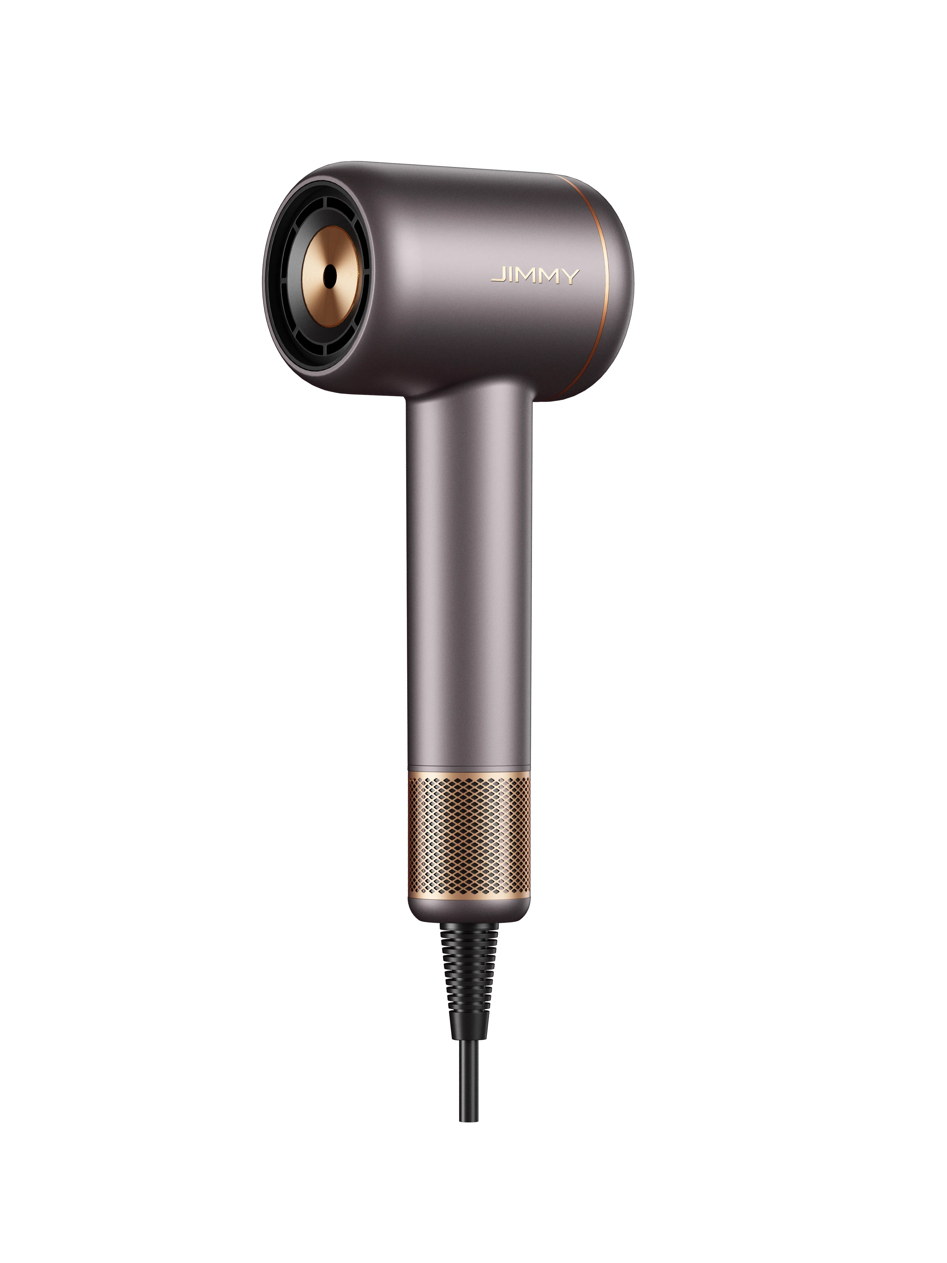 Jimmy | Hair Dryer | F8 | 1600 W | Number of temperature settings 3 | Ionic function | Diffuser nozzle | Grey