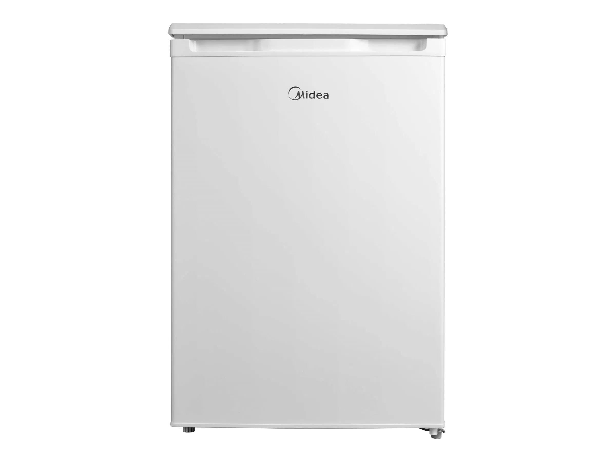 Midea Refrigerator | MDRD168FGE01 | Energy efficiency class E | Free standing | Larder | Height 84.5 cm | Fridge net capacity 97 L | Freezer net capacity 16 L | 39 dB | White