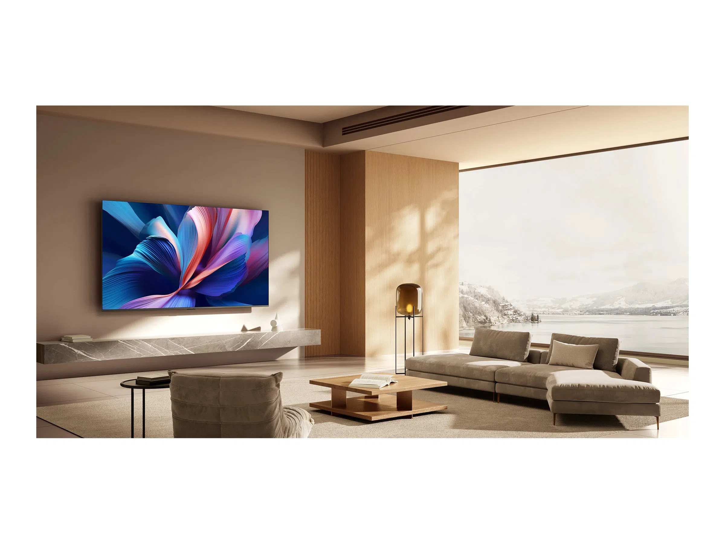 Xiaomi QLED TV A Pro 2026 | 32" | Smart TV | Google TV | HD | Dark Gray