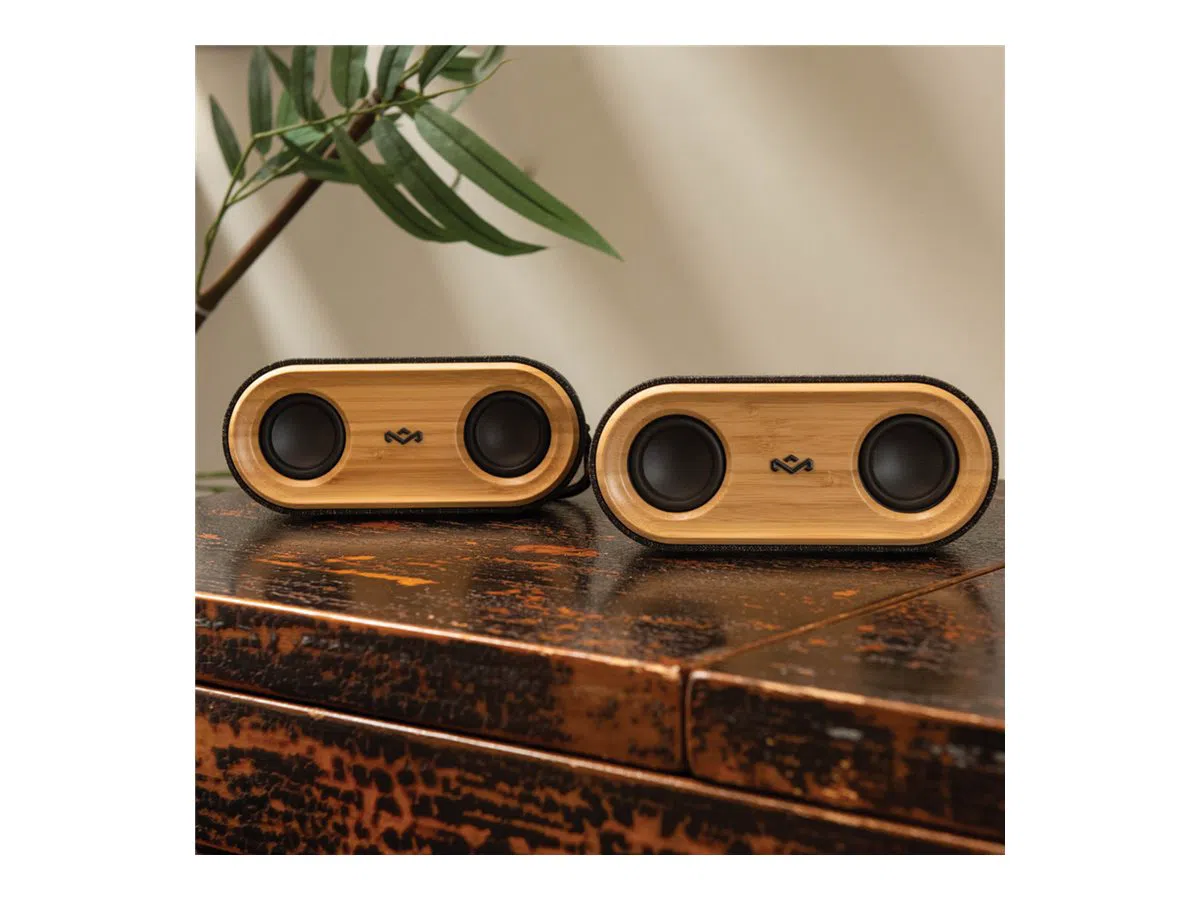 Marley | Get Together Mini 2 Speaker | Bluetooth | Black | Portable | Wireless connection