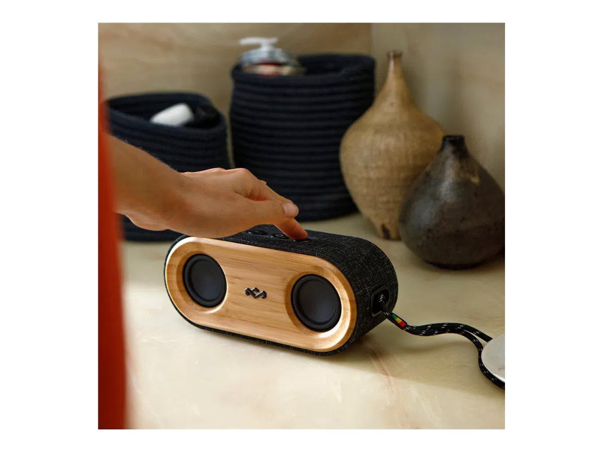 Marley | Get Together Mini 2 Speaker | Bluetooth | Black | Portable | Wireless connection