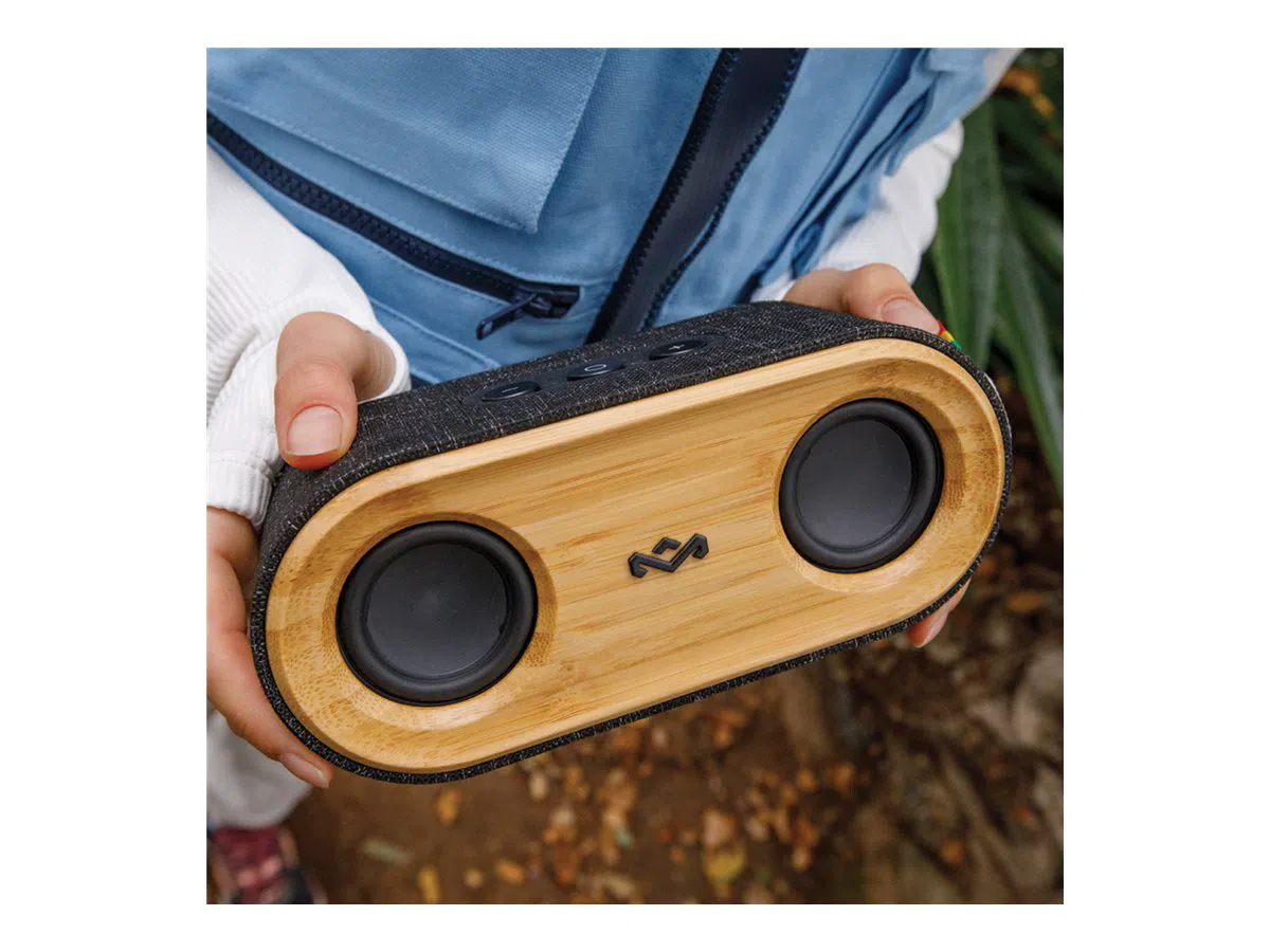 Marley | Get Together Mini 2 Speaker | Bluetooth | Black | Portable | Wireless connection