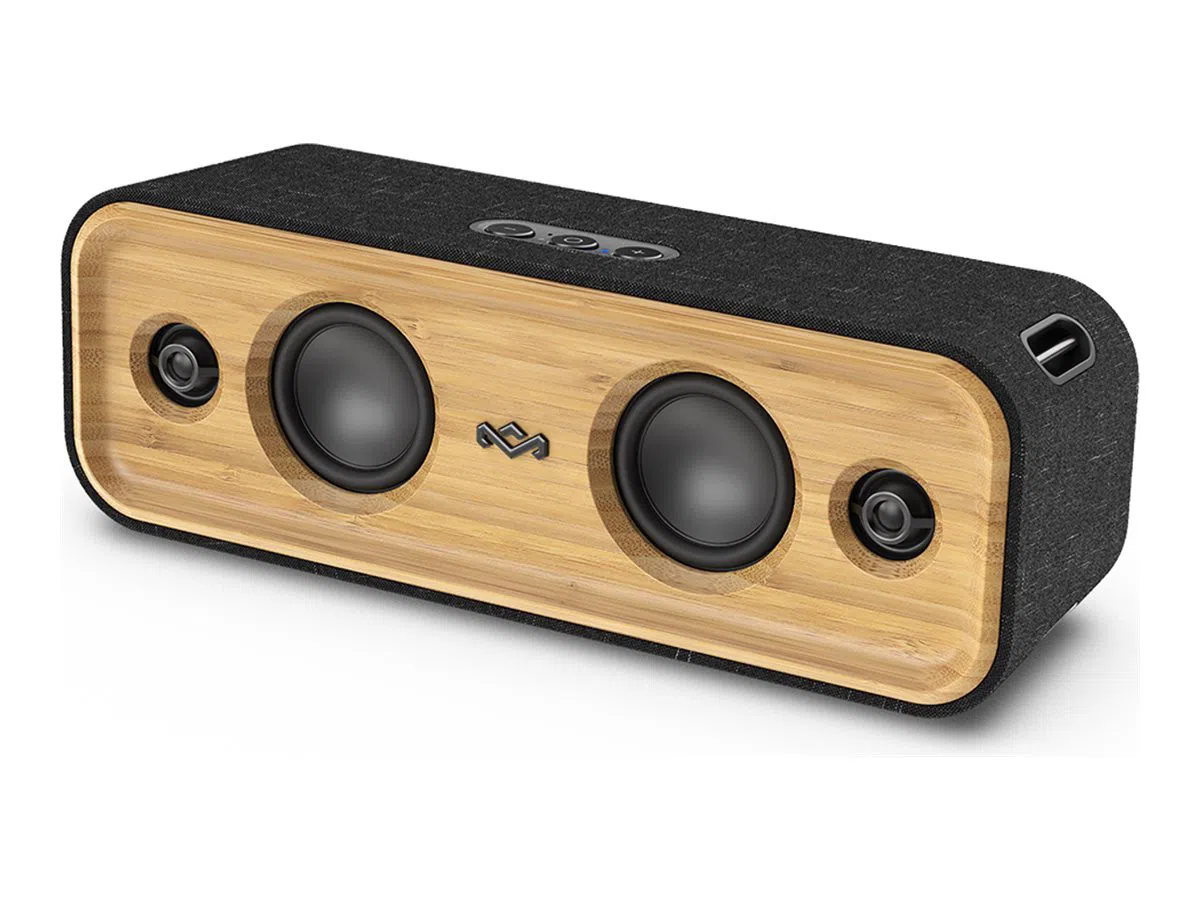 Marley | Get Together 2 Speaker | Bluetooth | Black | Portable | Wireless connection