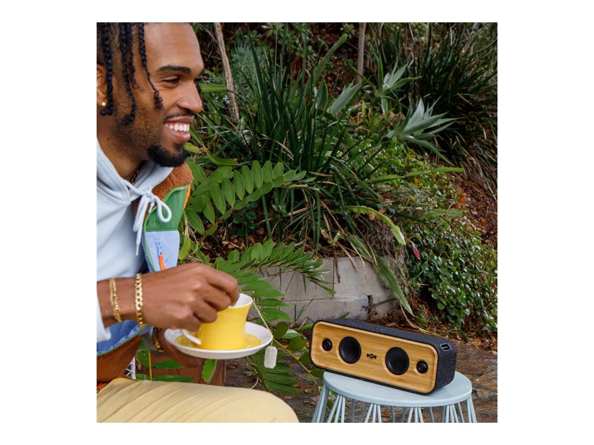 Marley | Get Together 2 Speaker | Bluetooth | Black | Portable | Wireless connection