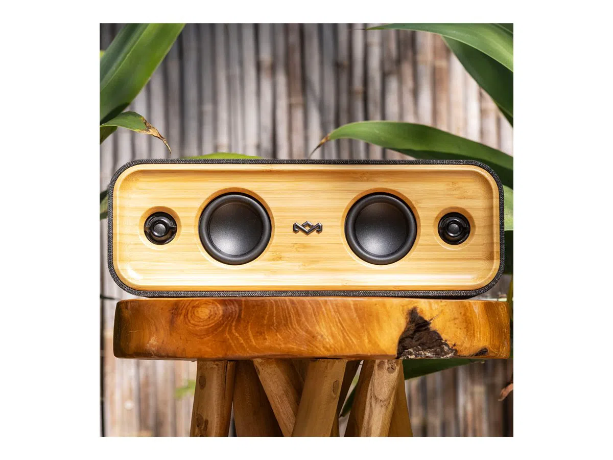 Marley | Get Together 2 Speaker | Bluetooth | Black | Portable | Wireless connection