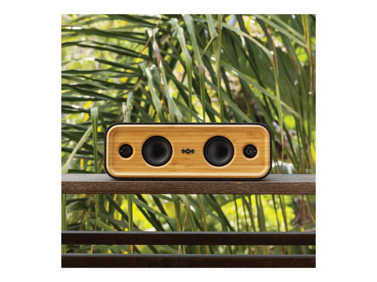 Marley | Get Together 2 Speaker | Bluetooth | Black | Portable | Wireless connection