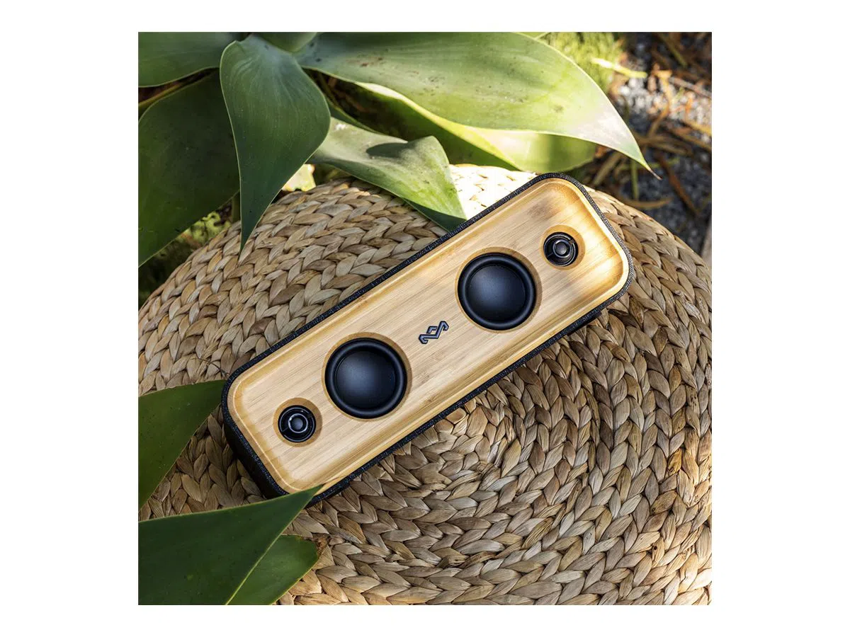 Marley | Get Together 2 Speaker | Bluetooth | Black | Portable | Wireless connection