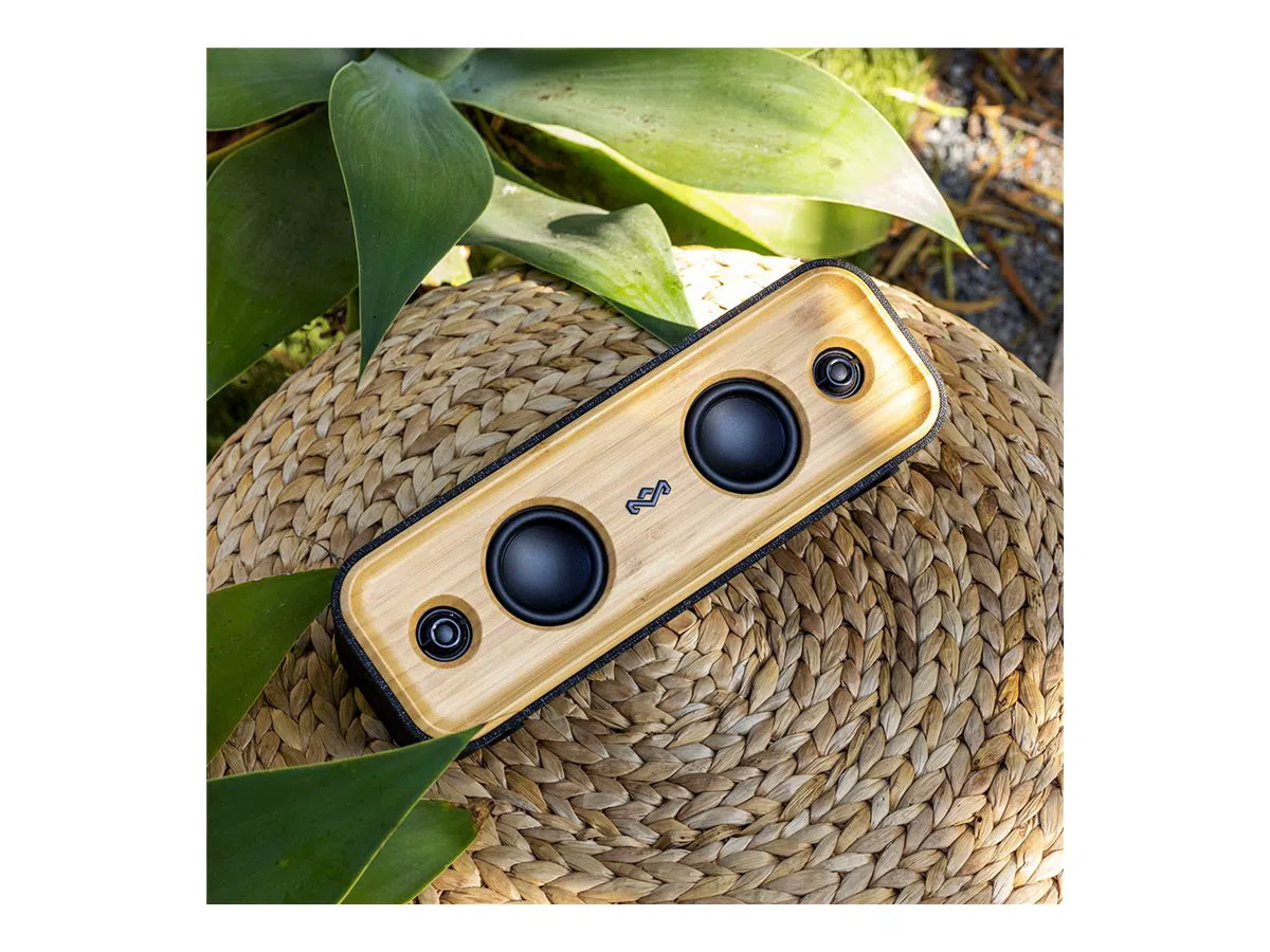 Marley | Get Together 2 Speaker | Bluetooth | Black | Portable | Wireless connection