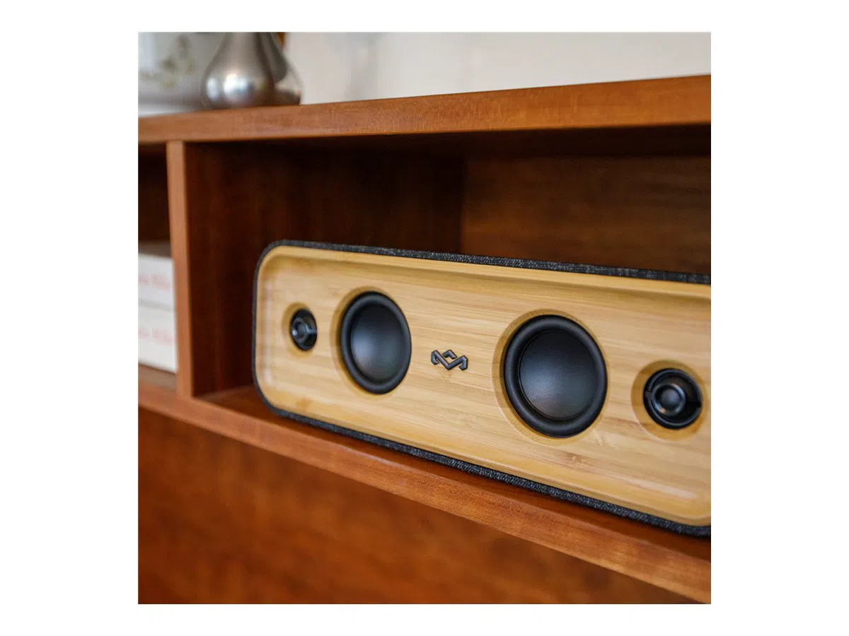 Marley | Get Together 2 Speaker | Bluetooth | Black | Portable | Wireless connection