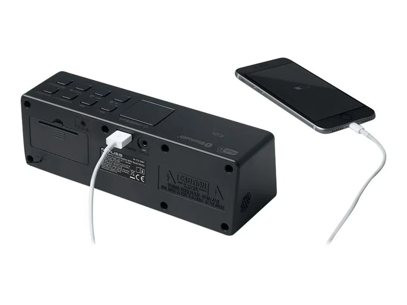 Muse | M-172 DBT | Alarm function | NFC features | Black