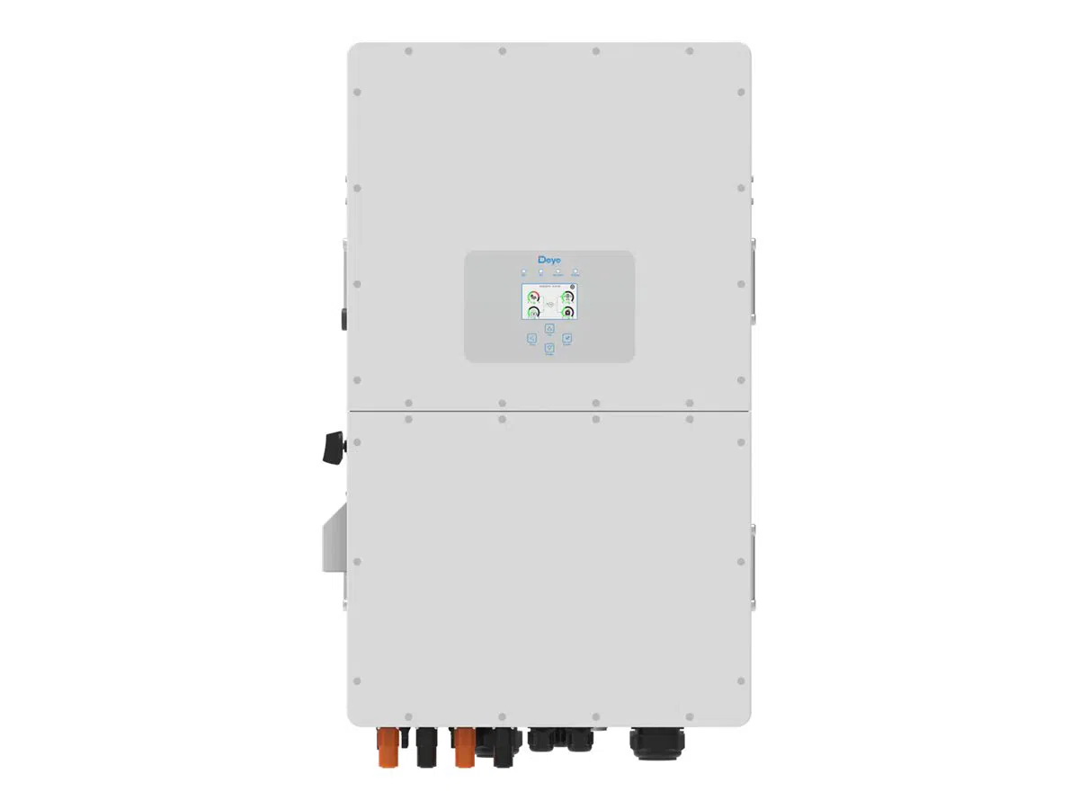 Deye Inverter Hybrid HV 50kW 4MPPT | SUN-50K-SG01HP3-EU-BM4