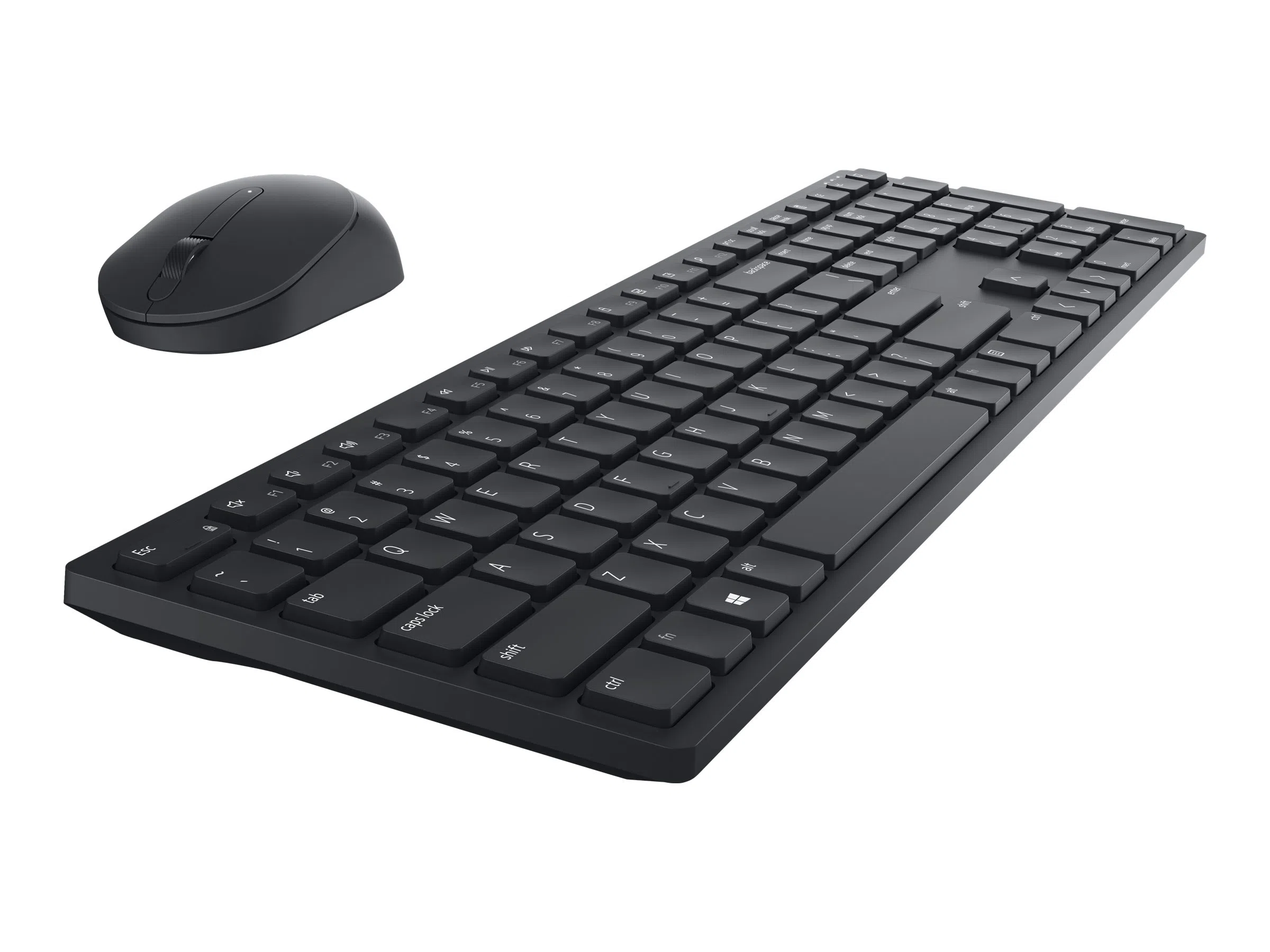 Dell | Pro Keyboard and Mouse | KM5221W | Keyboard and Mouse Set | Wireless | Batteries included | EE | Black | Wireless connection