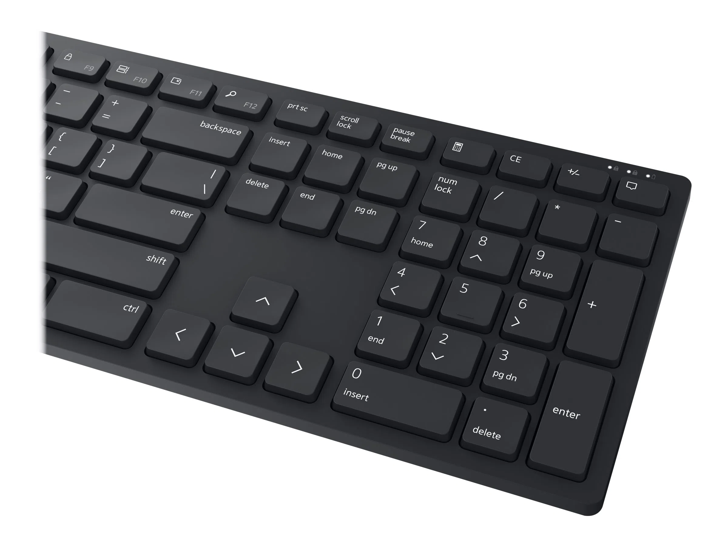 Dell | Pro Keyboard and Mouse | KM5221W | Keyboard and Mouse Set | Wireless | Batteries included | EE | Black | Wireless connection