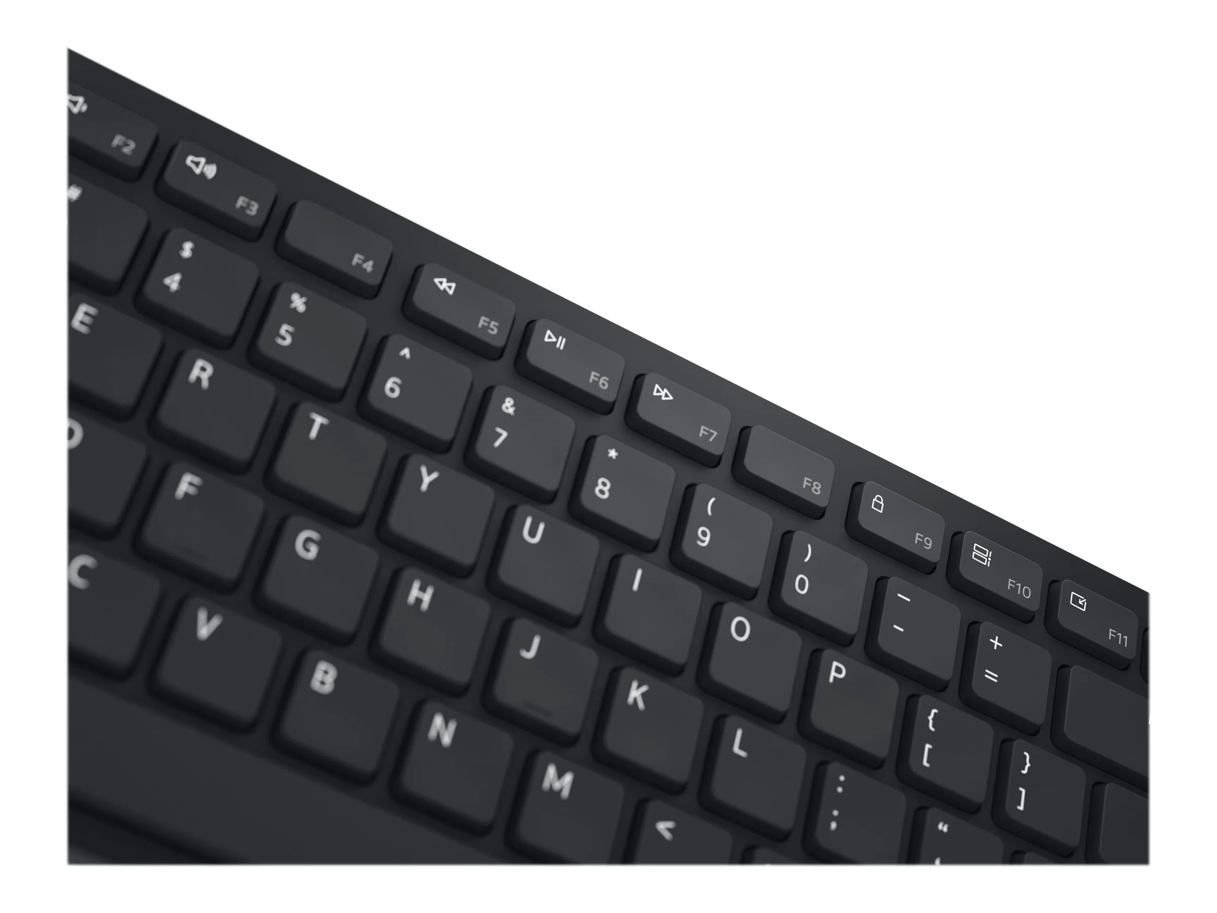Dell | Pro Keyboard and Mouse | KM5221W | Keyboard and Mouse Set | Wireless | Batteries included | EE | Black | Wireless connection