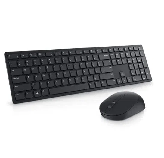 Dell | Pro Keyboard and Mouse (RTL BOX) | KM5221W | Keyboard and Mouse Set | Wireless | Batteries included | EN/LT | Black | Wireless connection