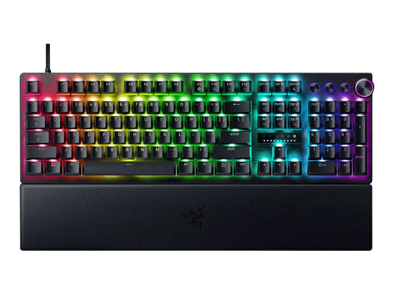 Razer | Huntsman V3 Pro | Gaming Keyboard | Wired | US | Black | Analog Optical