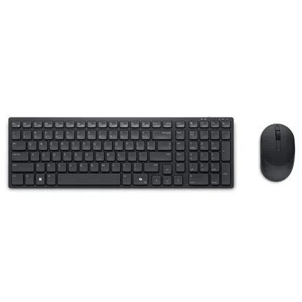 Dell | KM555 | Keyboard and Mouse Set | Wireless | Lithuanian | Black | Bluetooth