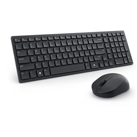 Dell | KM555 | Keyboard and Mouse Set | Wireless | Lithuanian | Black | Bluetooth