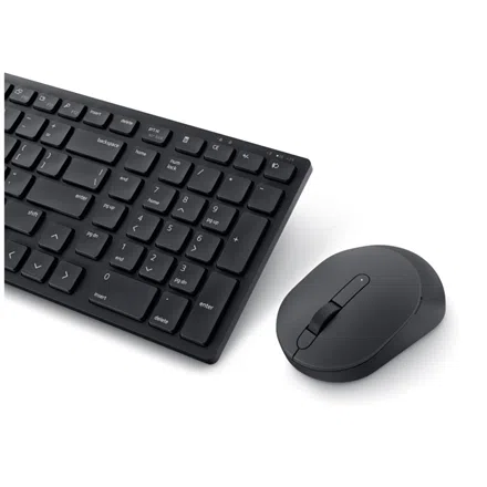 Dell | KM555 | Keyboard and Mouse Set | Wireless | Lithuanian | Black | Bluetooth