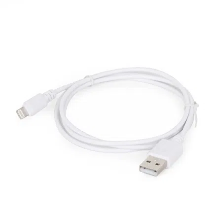 Cablexpert | 8-pin sync and charging cable, white, 1 m