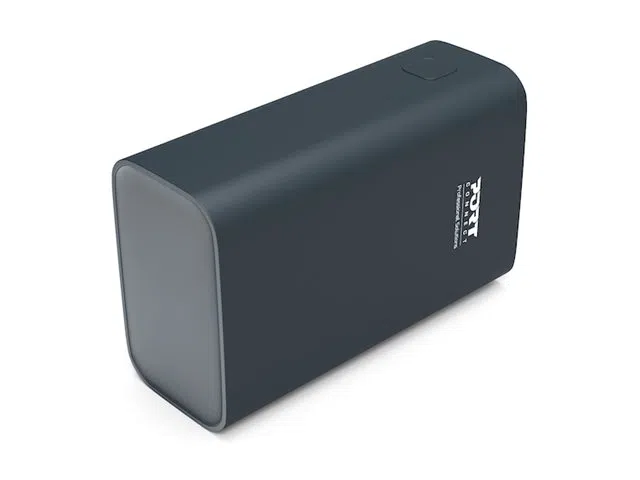 PORT CONNECT External USB-C battery PD | 26800 mAh | Blue
