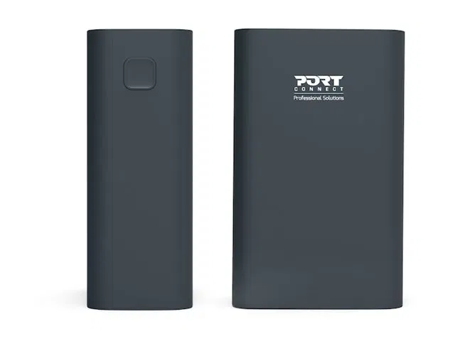 PORT CONNECT External USB-C battery PD | 26800 mAh | Blue