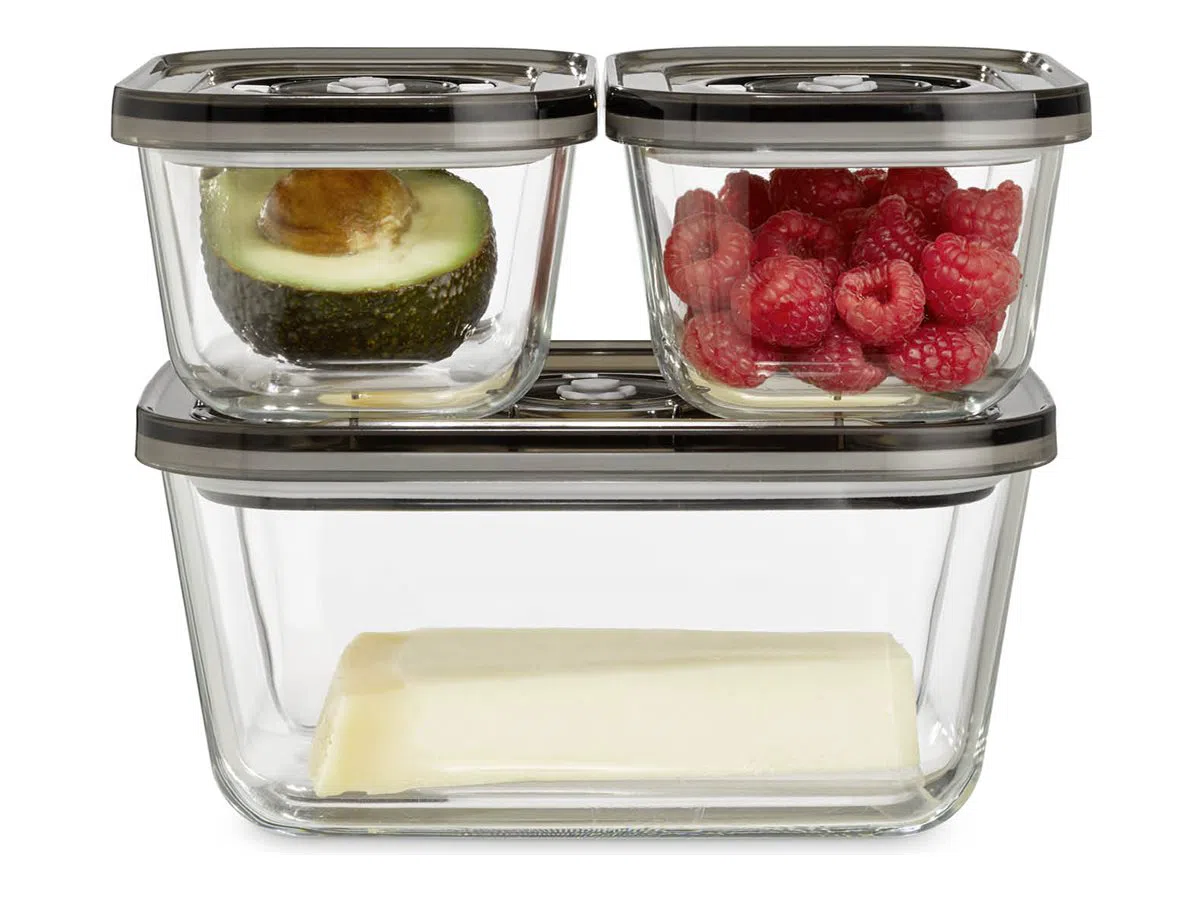 Caso VacuBoxx Eco Set | Caso | VacuBoxx Eco Set | 1177 | 3 | Transparent