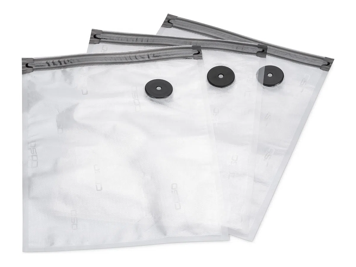 Caso | Zip bags | 01294 | 20 pcs | Dimensions (W x L) 26 x 35 cm
