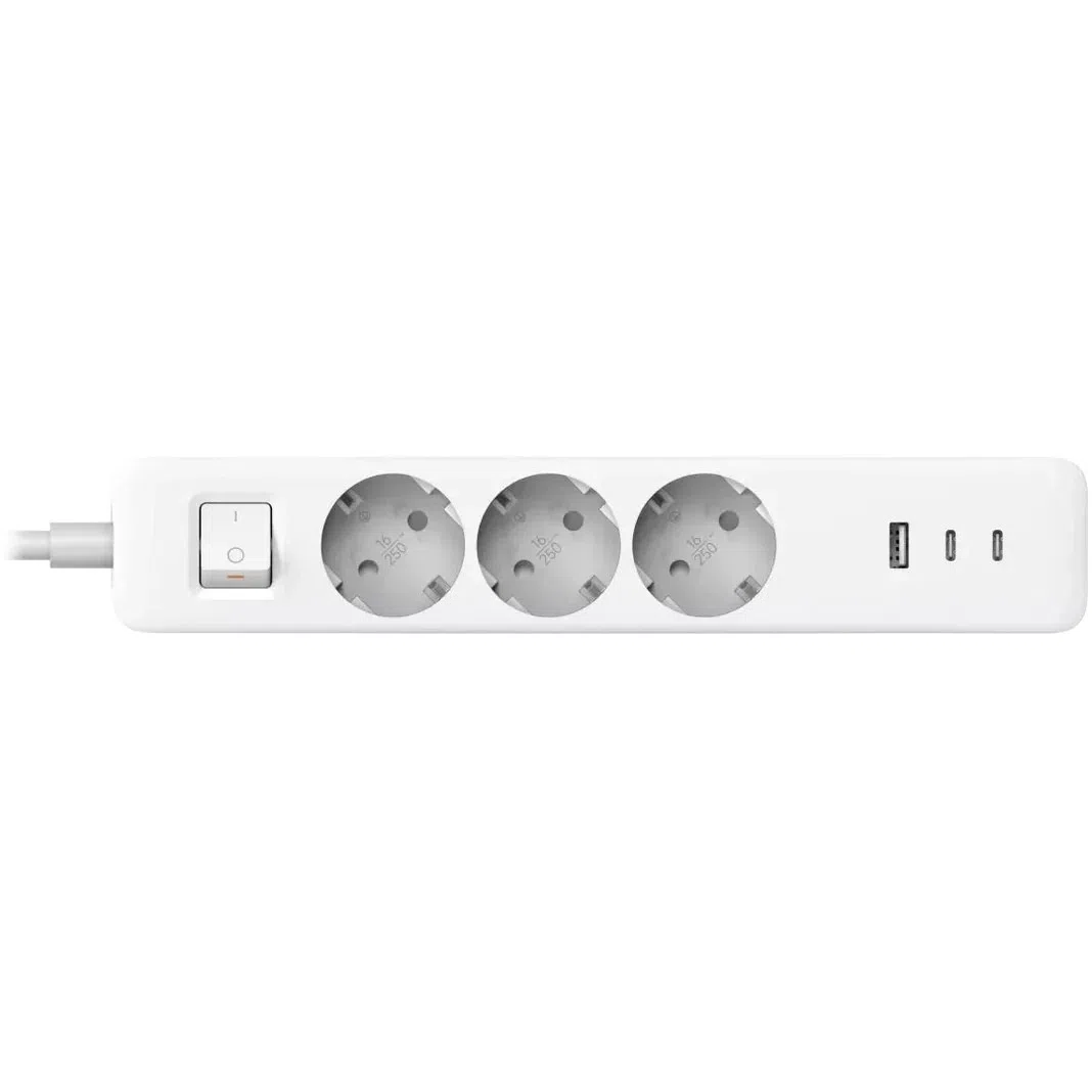 Xiaomi | 20W Power Strip (2C1A) EU | Sockets quantity 3